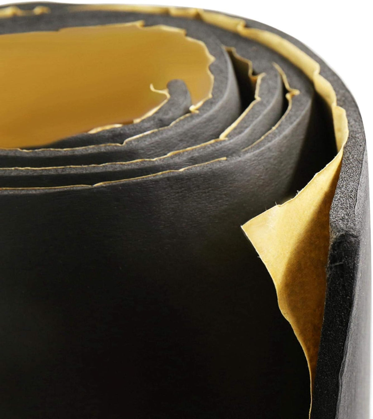 315mil Acoustic Absorption Heatproof Wave Foam Mat 21.5sqft Pack of 2 W89426