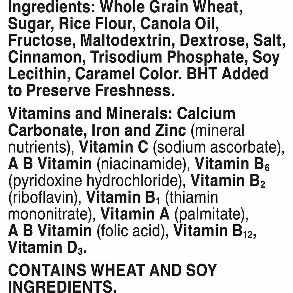 Cinnamon Toast Crunch Cereal, 2 Boxes - 38.6 oz F5497