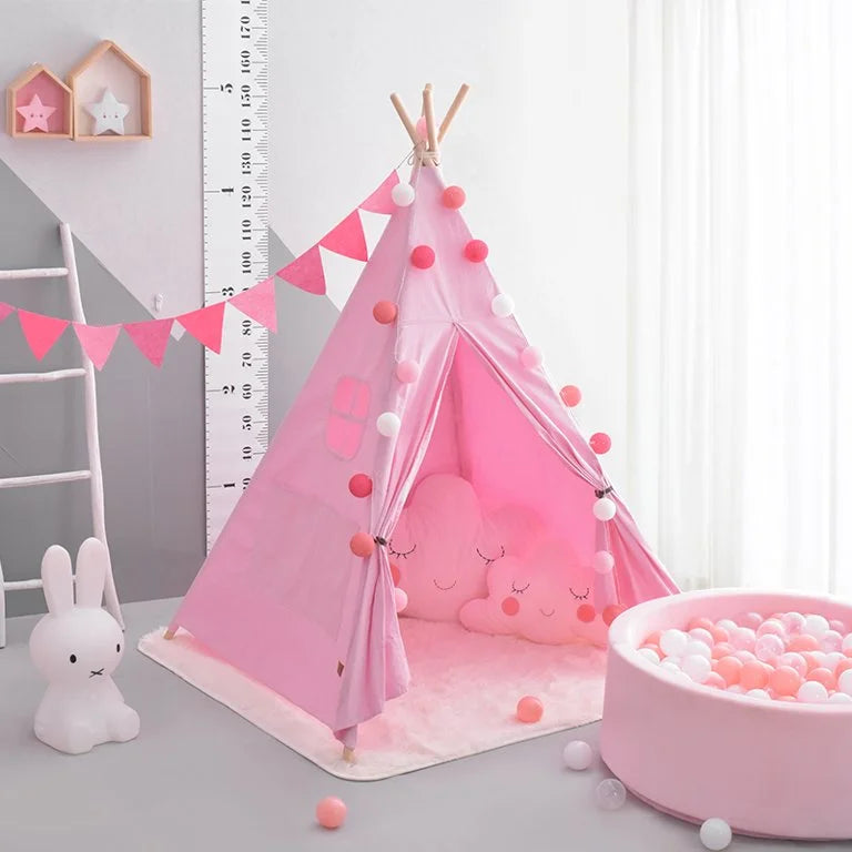 Kids Teepee Play Tent Q642