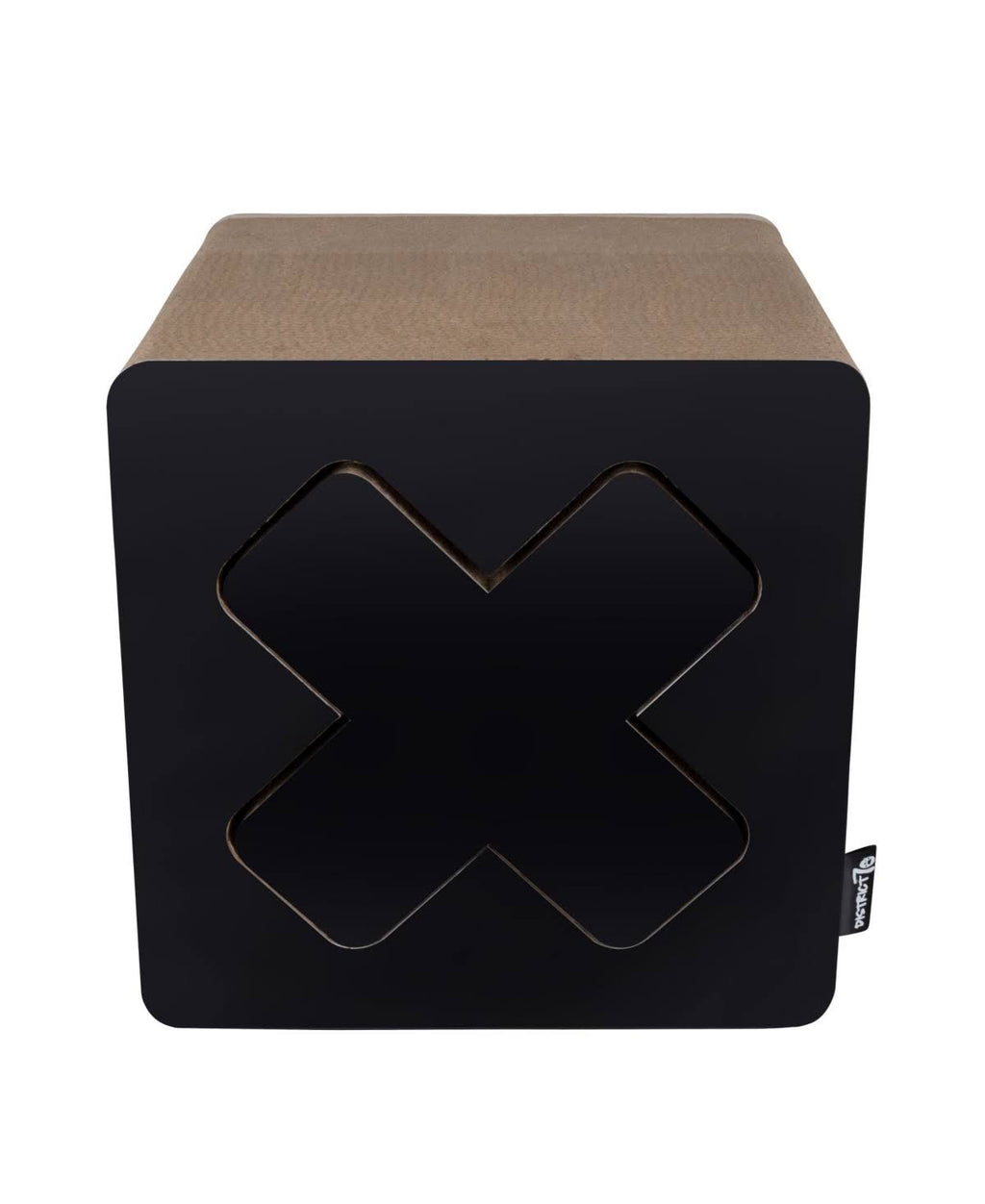 Black Large Cardboard Cat Scratcher Q12717