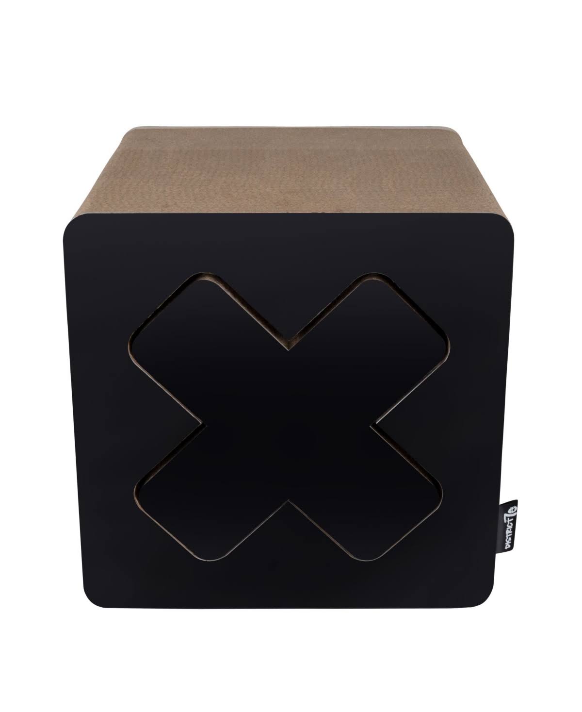 Black Large Cardboard Cat Scratcher Q450
