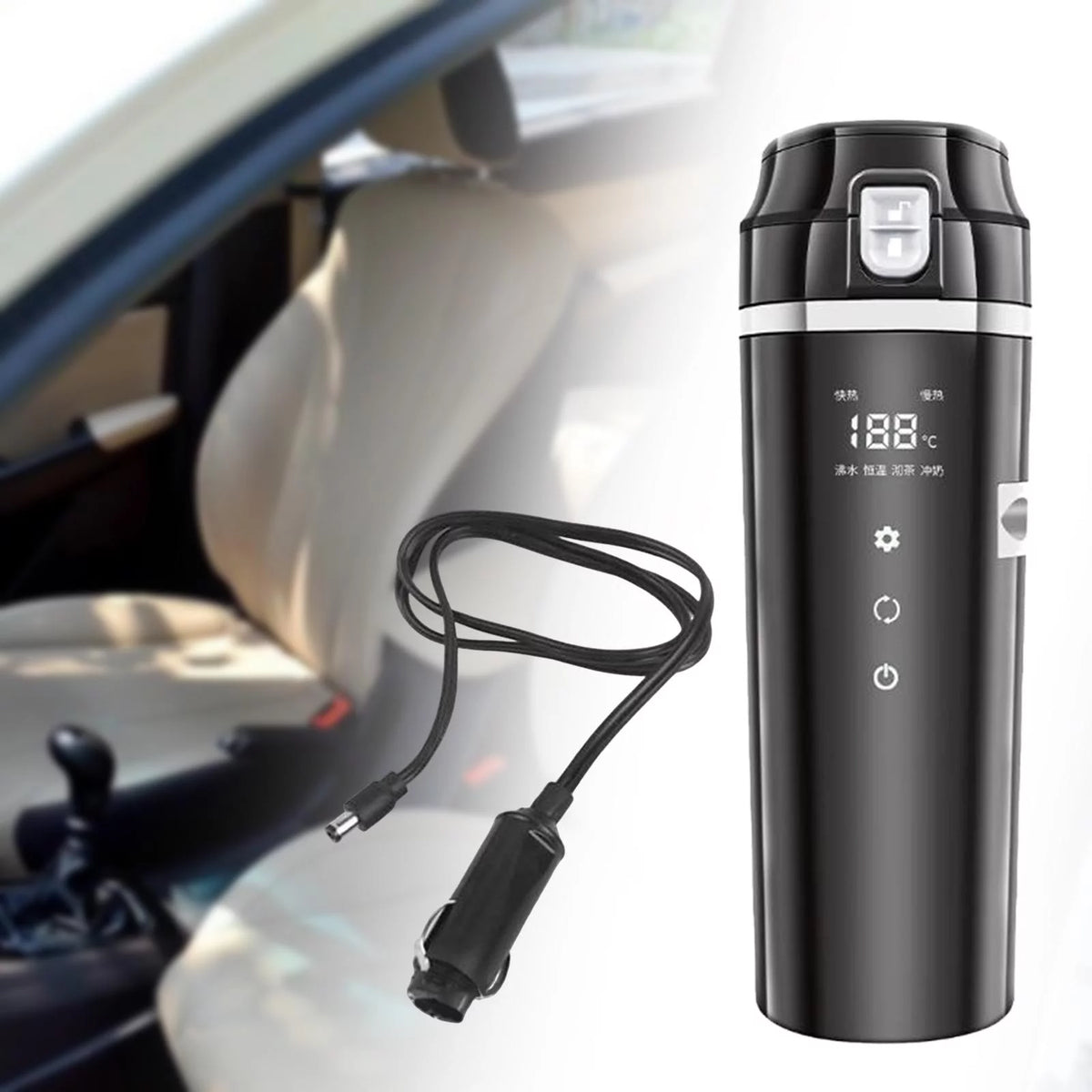 500ml Stainless Steel Electric Kettle X875926