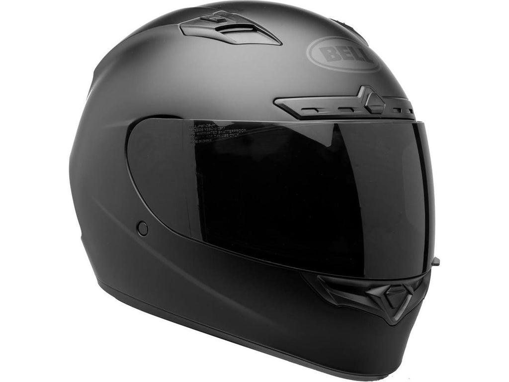 Matt Black Motorcycle Helmet U364094