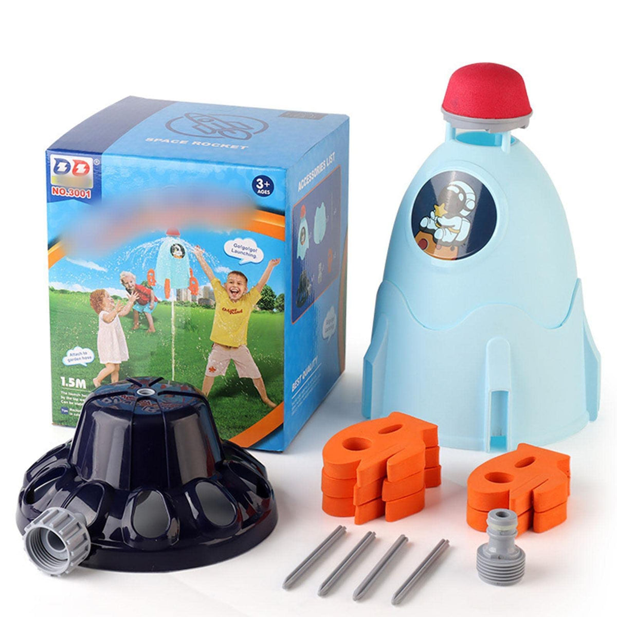 Water Rocket Sprinkler Toy N492