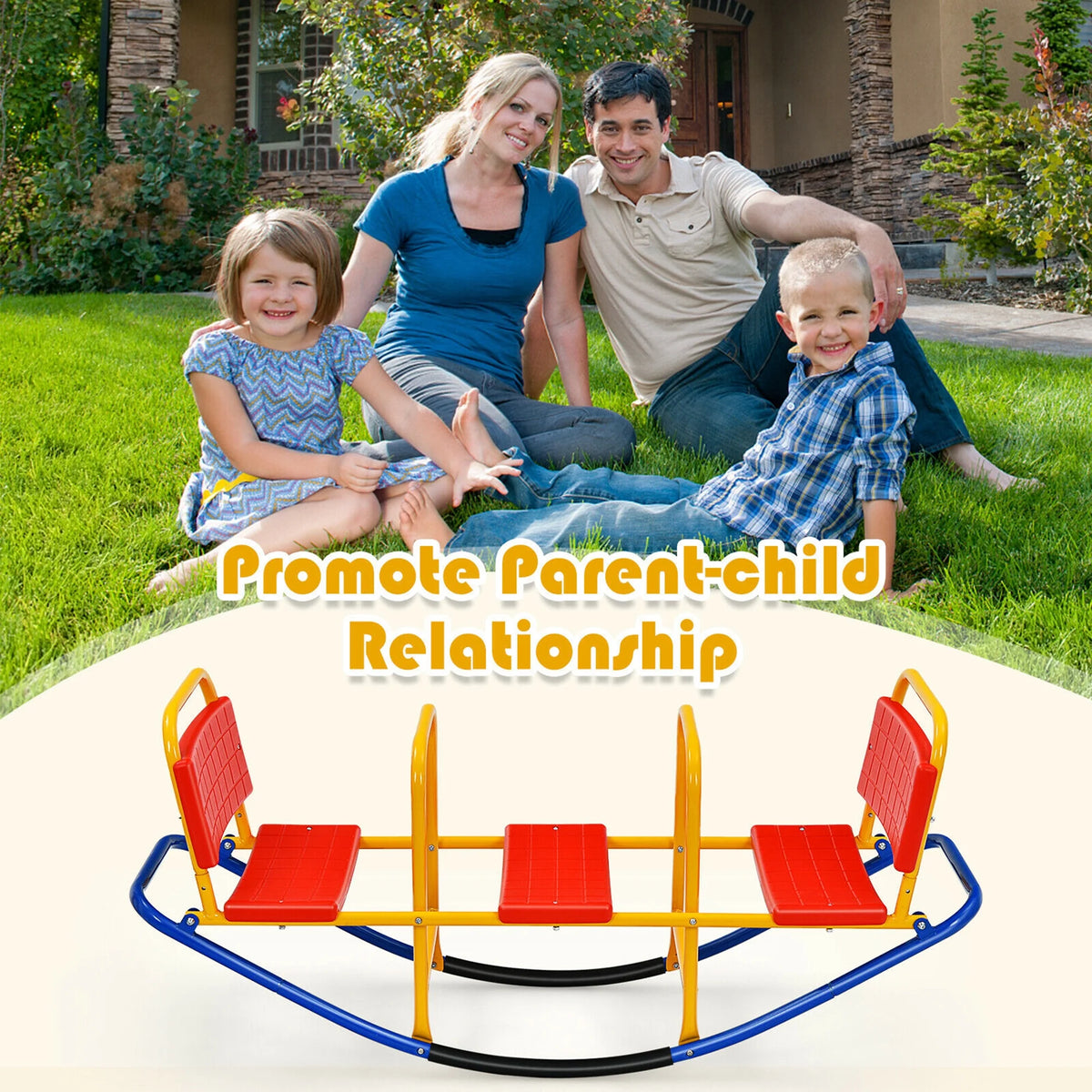Kids Teeter Totter Outdoor Teeter Totter P537364