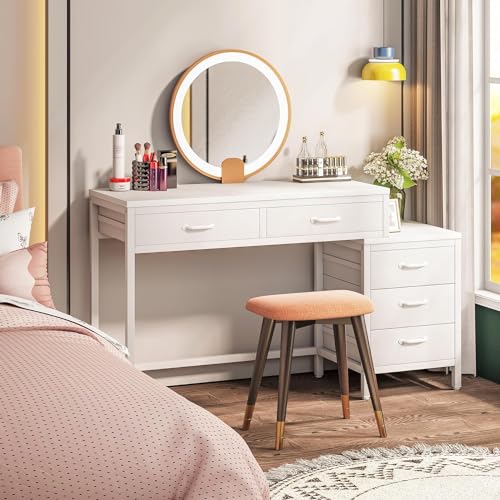 Computer Desk with 5 Drawers L6218