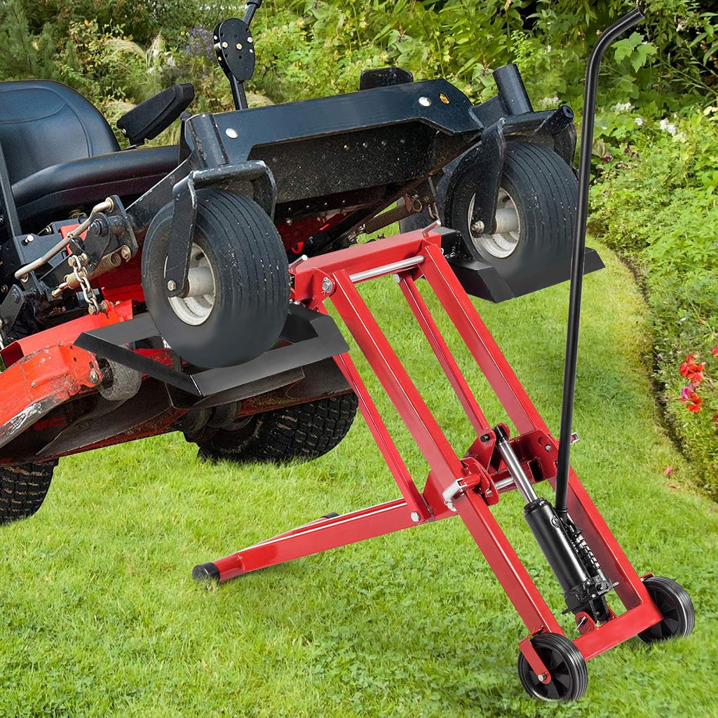 Hydraulic Lawn Mower Lift, 500-lb Capacity X4988