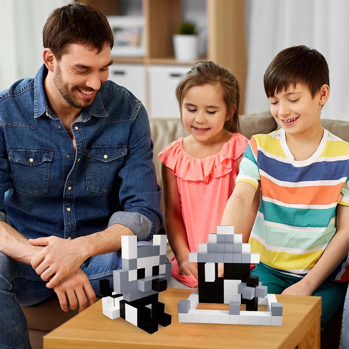 101pcs Magnetic Puzzle Cube Set S803