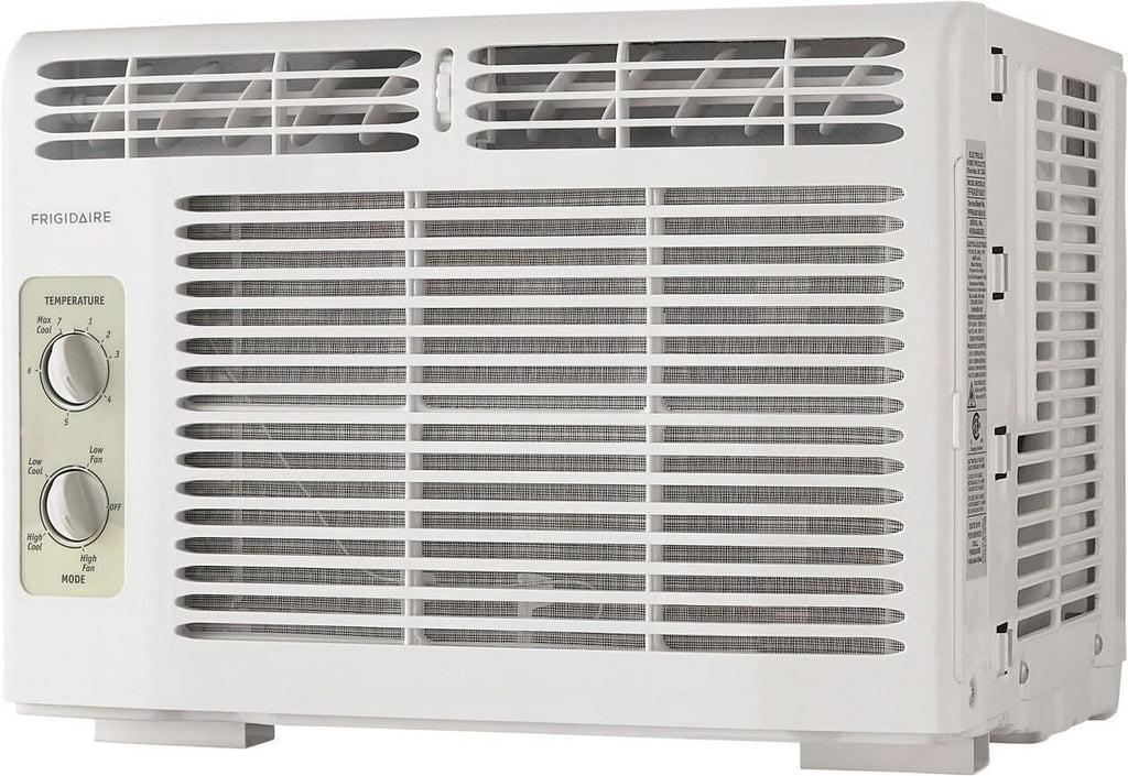 5,000 BTU Window-Mounted Air Conditioner O43139