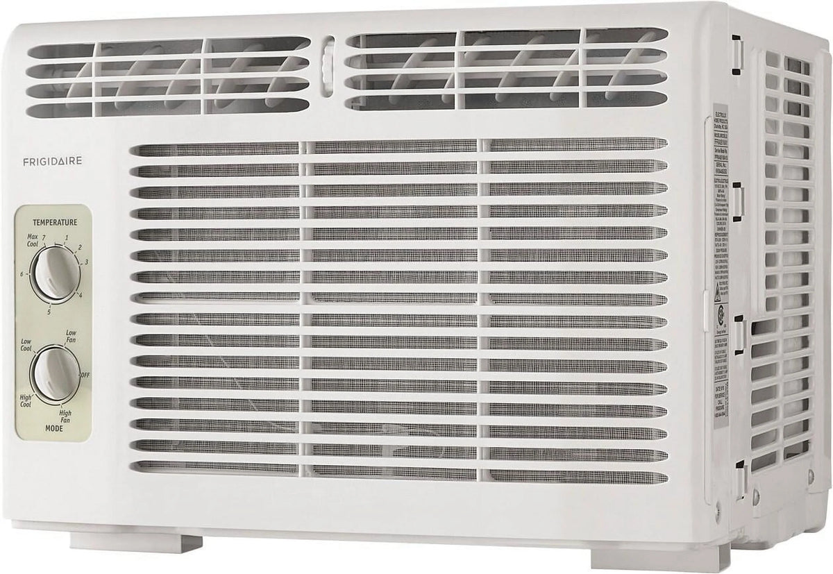 5,000 BTU Window-Mounted Air Conditioner O43139