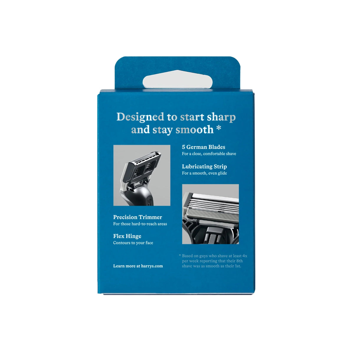 5-Blade Razor Blade Refills, 4 Count N607706