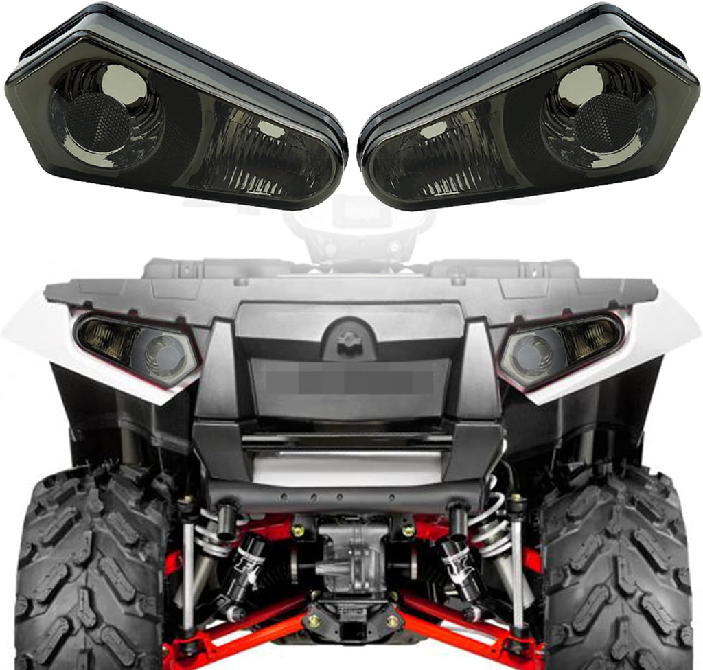 Taillight Housing Assembly Pack of 2 Red V908393