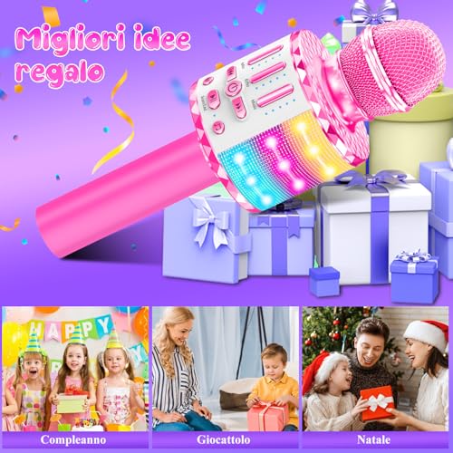 Wireless Bluetooth Microphone with Speaker C4138
