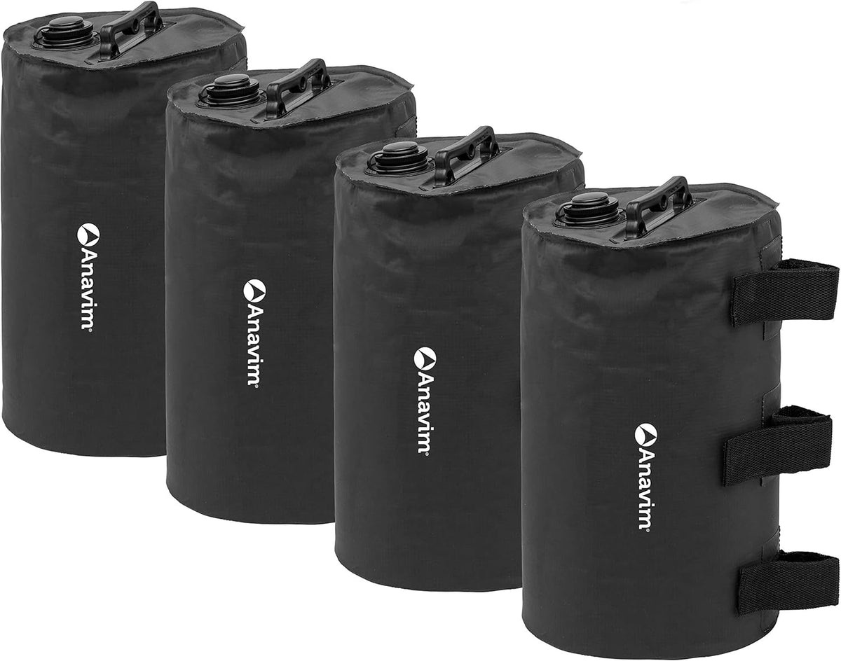 4pcs-Pack Black Canopy Water Weights Bag V75474