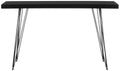 Black Retro Lacquer Console Z669