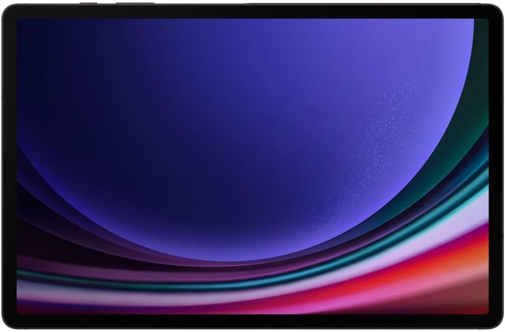 Galaxy Tab S9+ 5G 256GB WiFi + Cellular 12.4” AMOLED Android Tablet Graphite (Renewed) G3482
