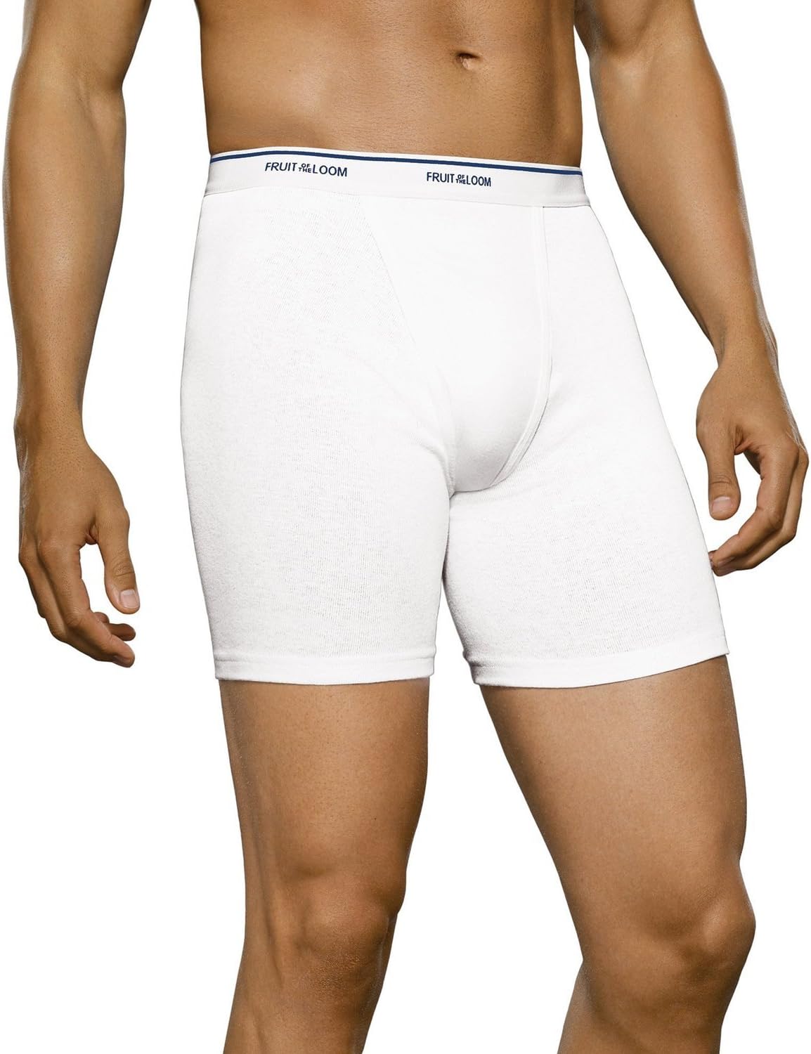 White Boxer Briefs 3-Pack P913