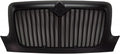 Black Vertical Bar Grille with Bug Screen N58111