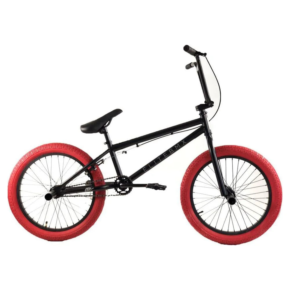 Black and Red 20 In. BMX Bike J41486