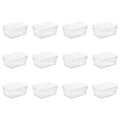 16 Quart Storage Box, 12-Pack R52827