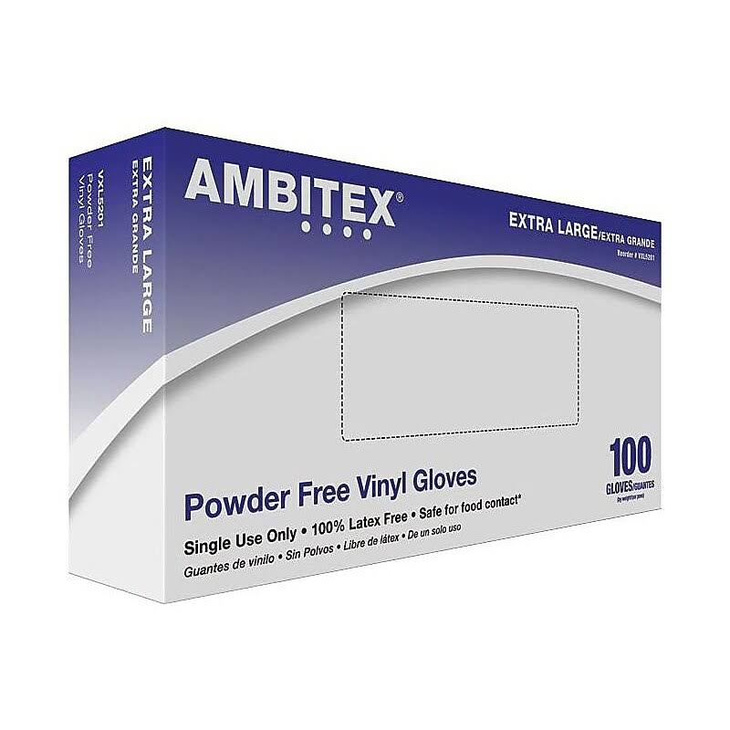 Disposable Vinyl Gloves XL Pack of 1000 O94195