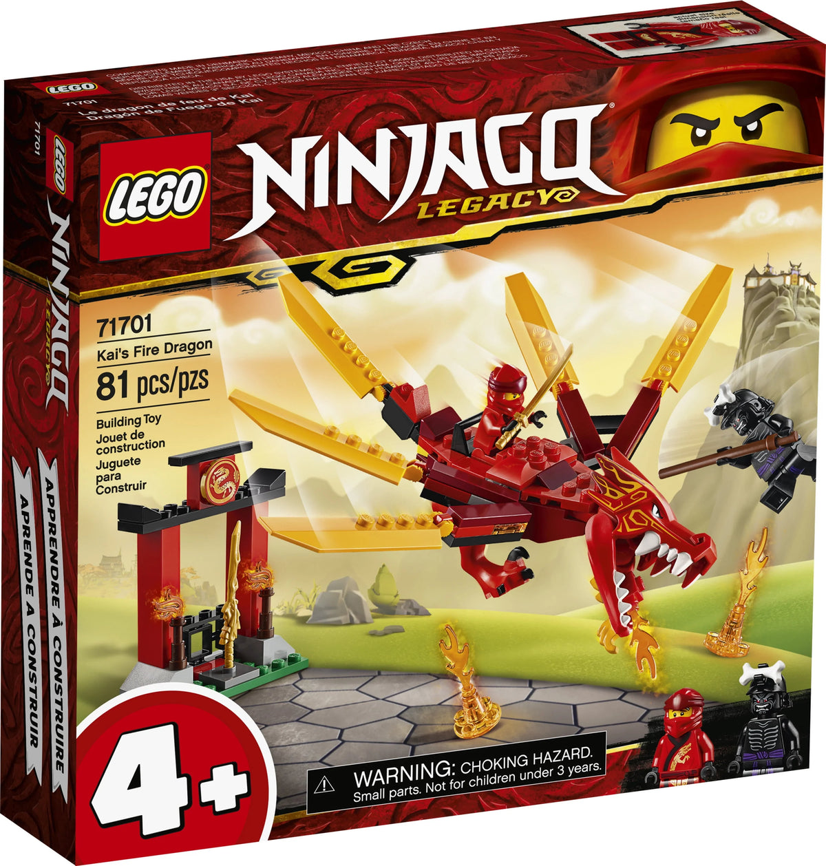 Building Kit (81 Pieces) X49015