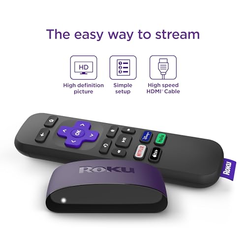 HD Streaming Media Player with HDMI Cable and Remote G580