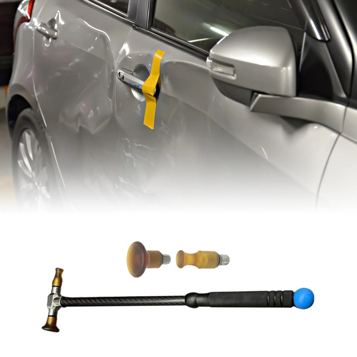 Car Body Paintless Dents Repair Hammer Tools Set A7911
