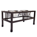 Double Raised Dog Bowl T11400