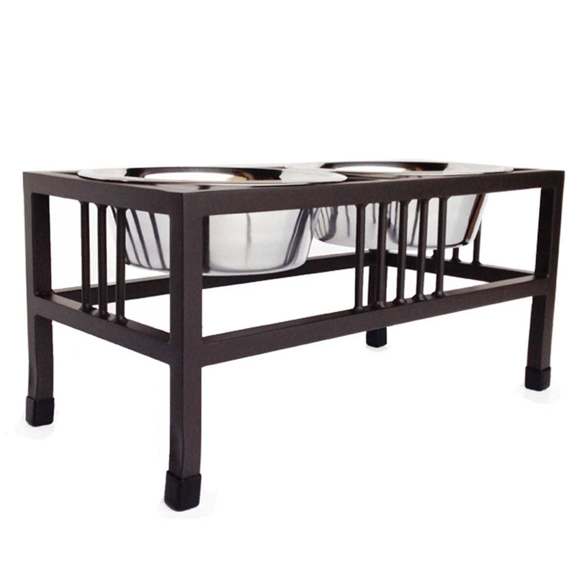 Double Raised Dog Bowl T11400