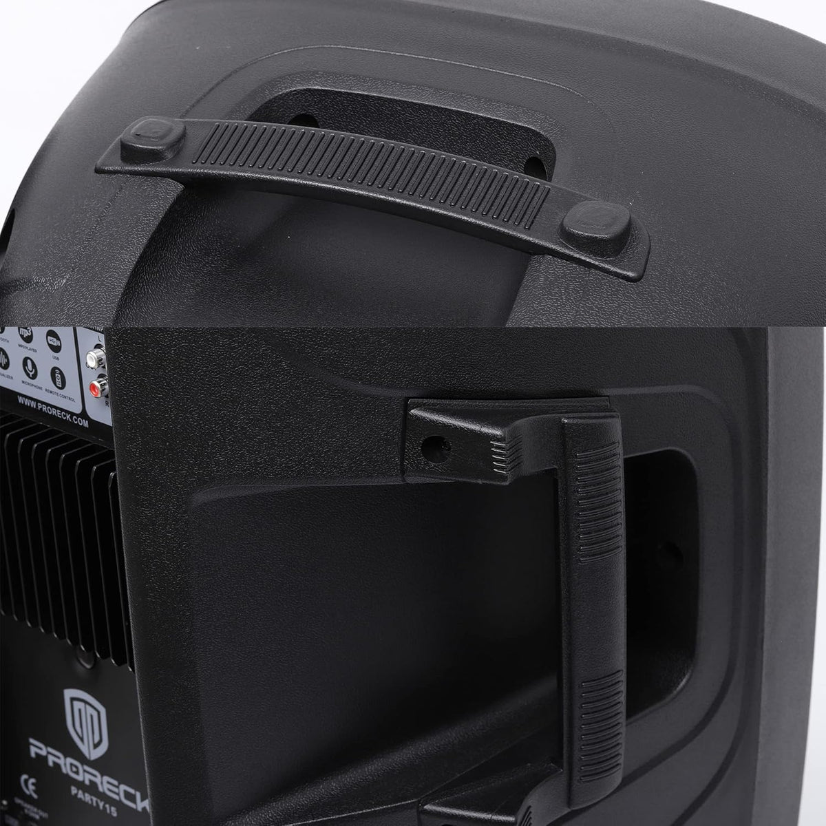 15-Inch 2000 Watt 2-Way Powered PA Speaker System with Bluetooth O399229