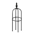 3ft Tall Metal Garden Obelisk Plant Support Climbing Frame A798652