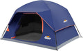 Camping Tent Waterproof 4/6/8 Person Double Layers Dome Tents with Removable Rainfly E64581