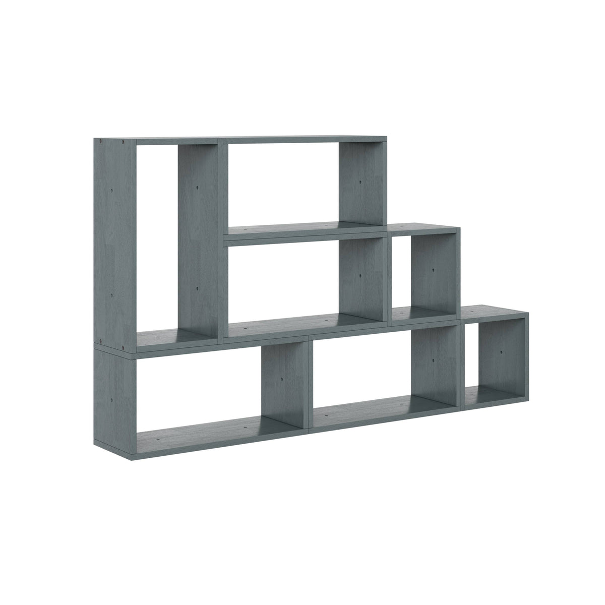7 Block Wood Shelving Set N7904