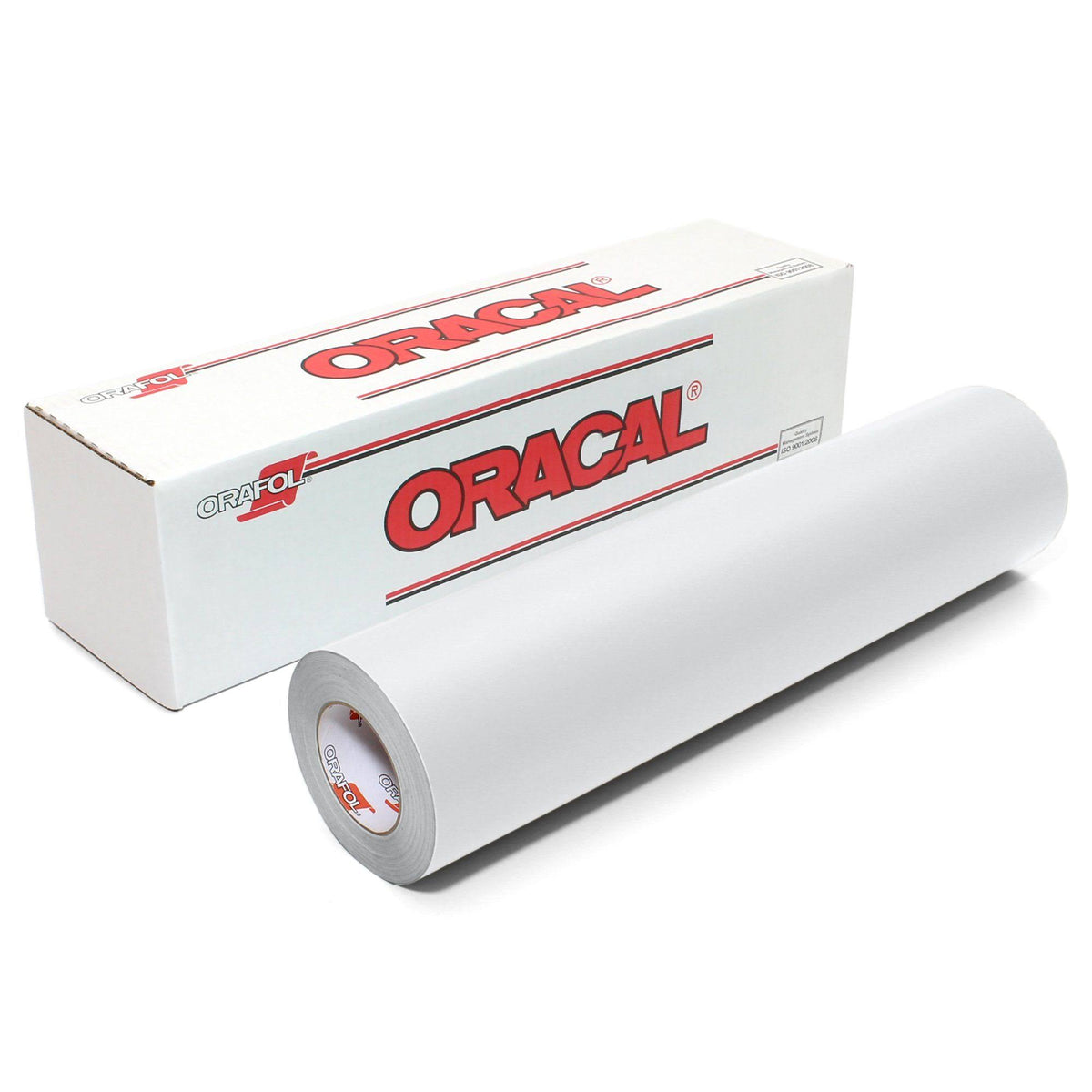 White Matte Vinyl Rolls, 12x22 x 150 ft Y52001