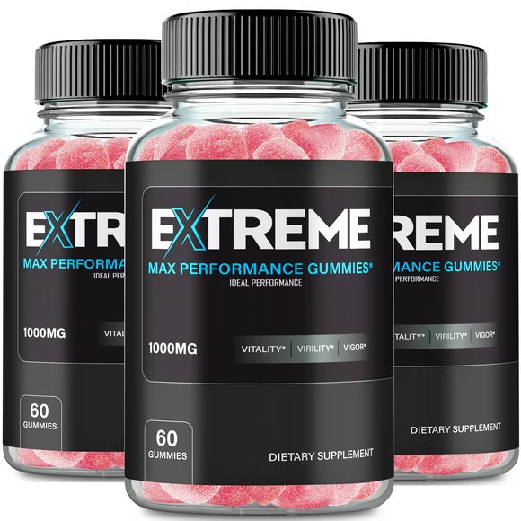 Male Performance Gummies 3 Pack S673