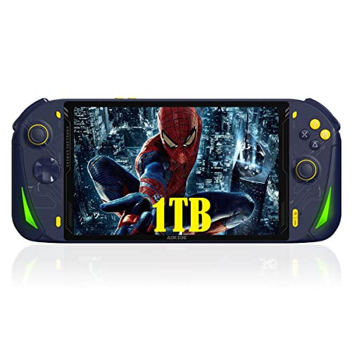 32GB+2TB 8 Inches Ryzen 7 6800U Handheld Game Console J84065