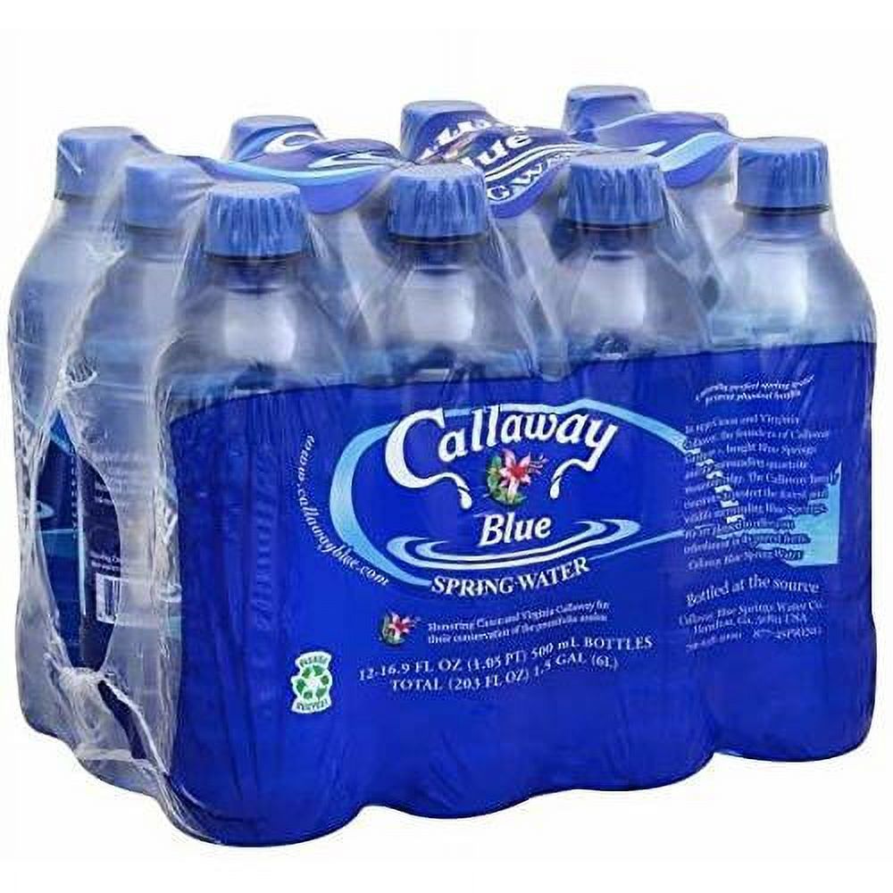0.5 liter Spring Water (Pack of 12) N5345