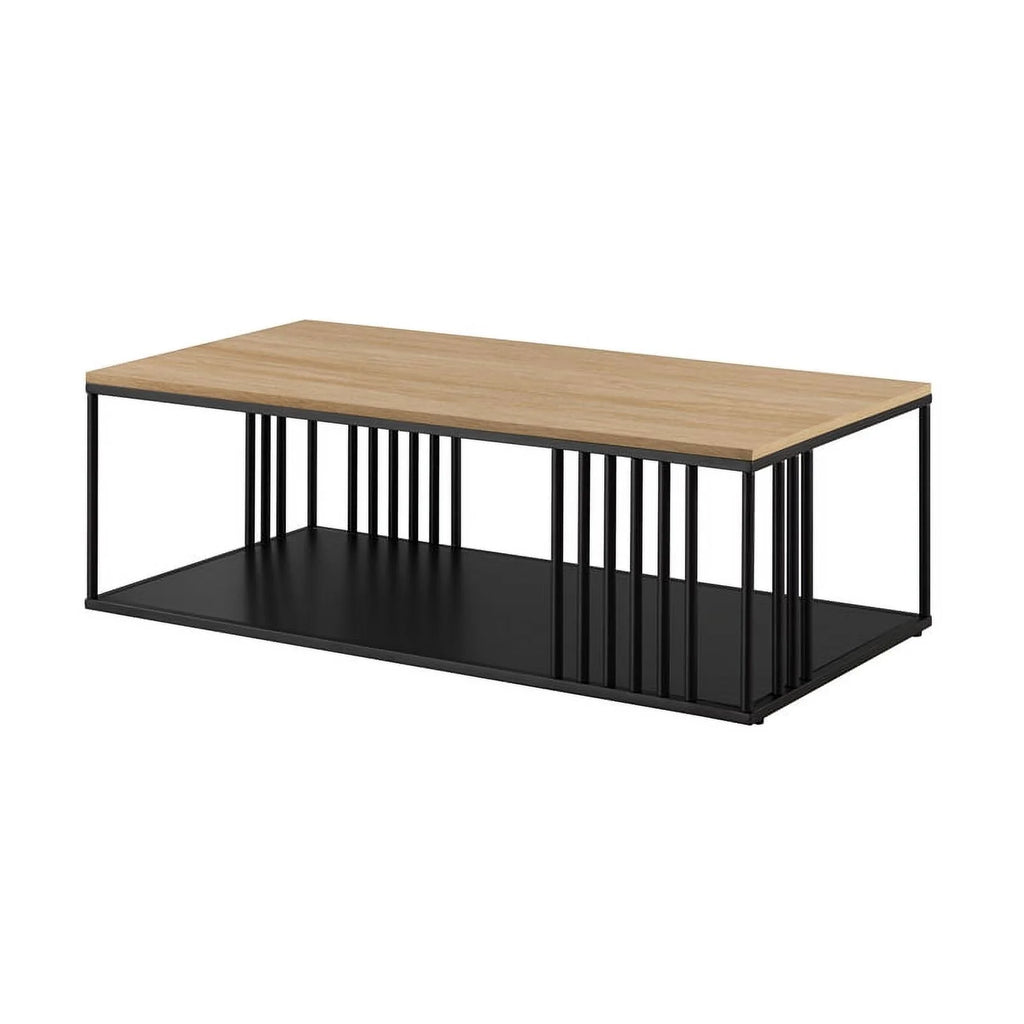 Rectangle Wood Coffee Table Y300