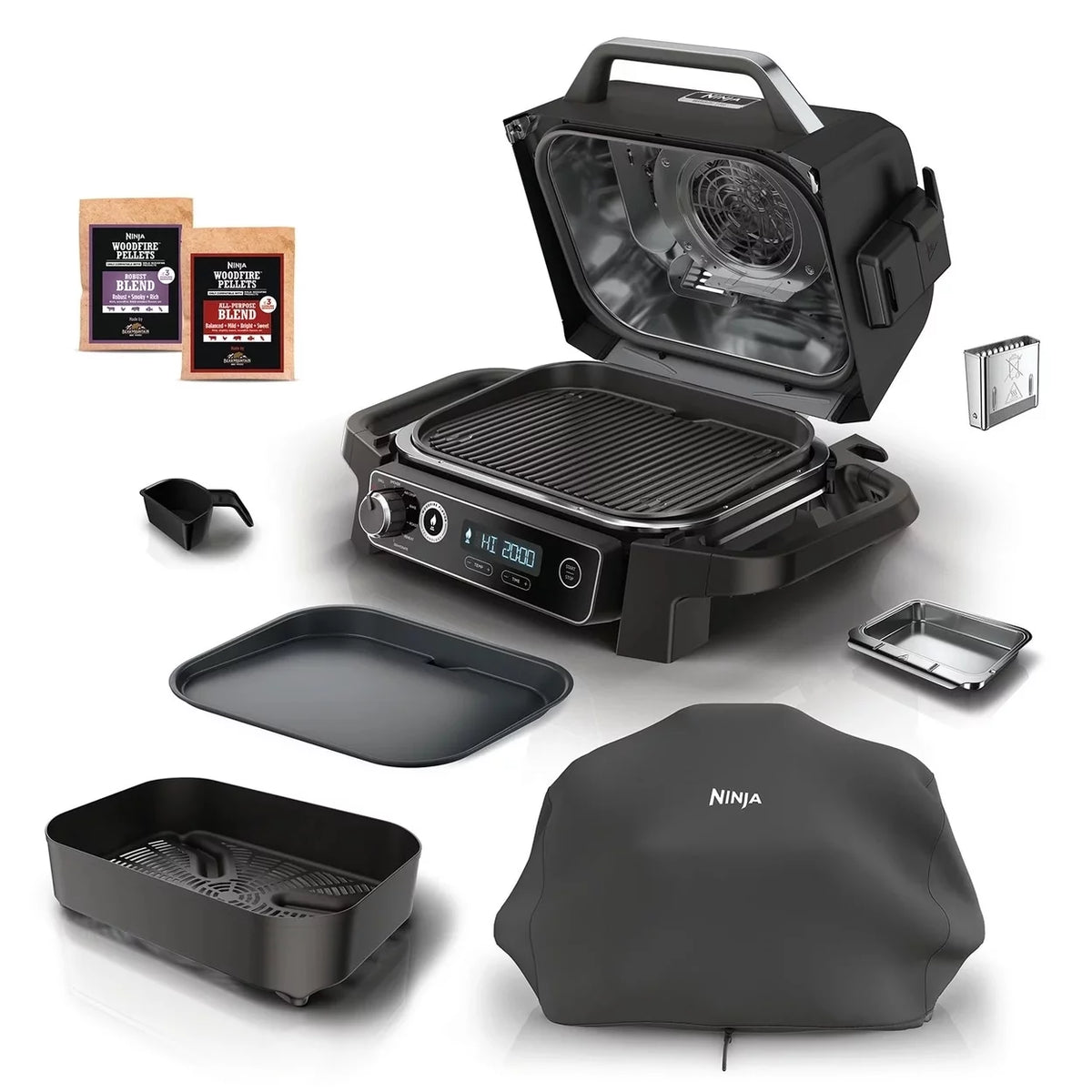 7-in-1 Outdoor Grill & Smoker C217426