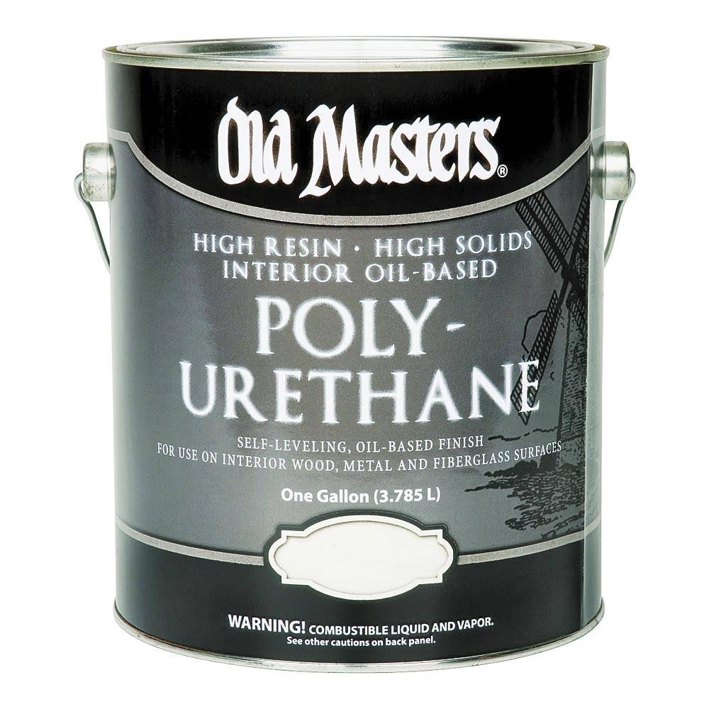 Oil Based Polyurethane 1 Gallon W461