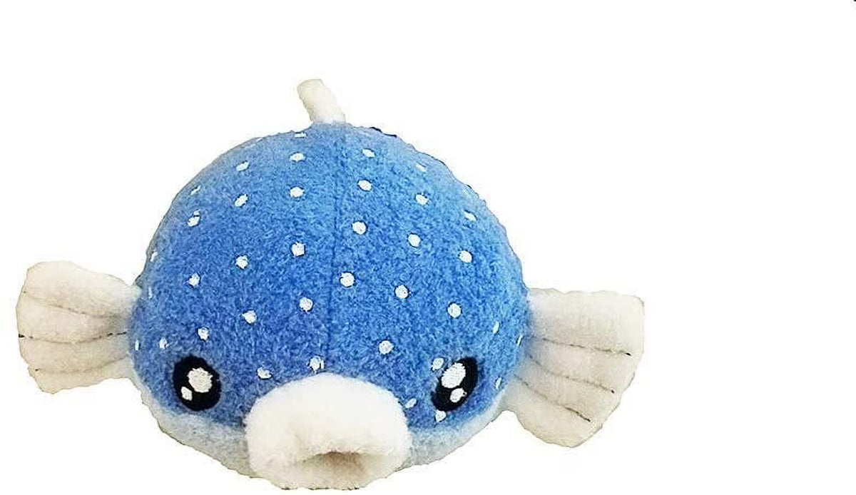 Soft Plush Puffer Fish U528281
