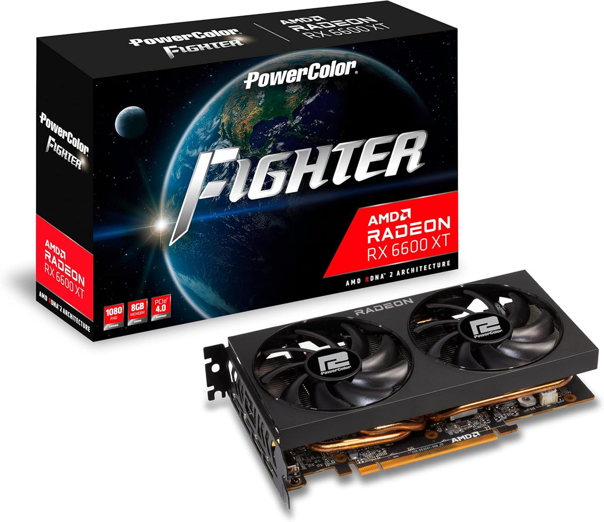 AMD Radeon RX 6600 XT Graphics Card with 8GB GDDR6 Memory U784