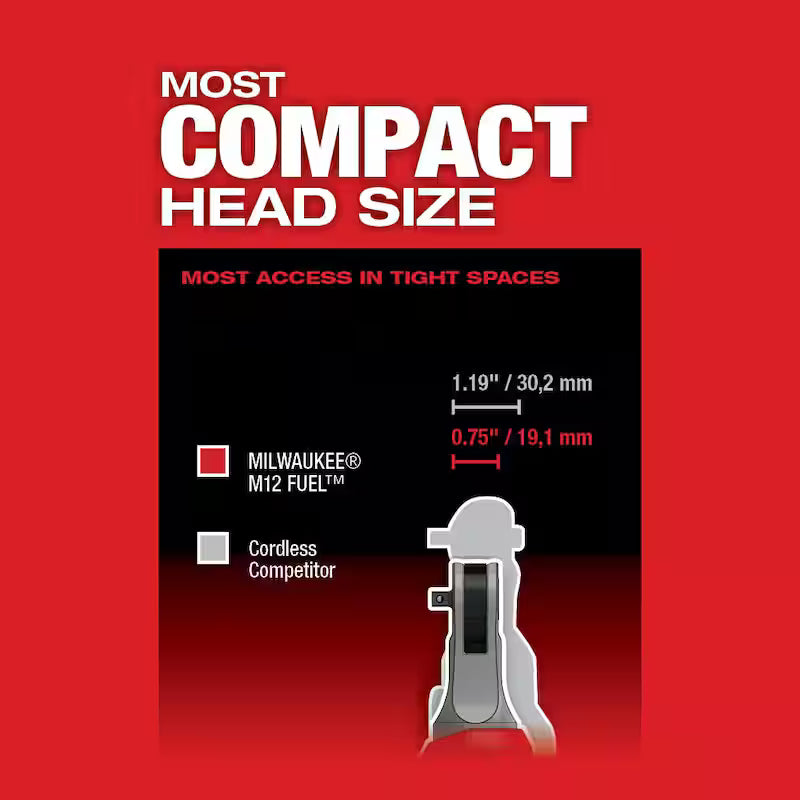 12V Lithium-Ion Brushless Cordless 1/4 in. Ratchet L427432