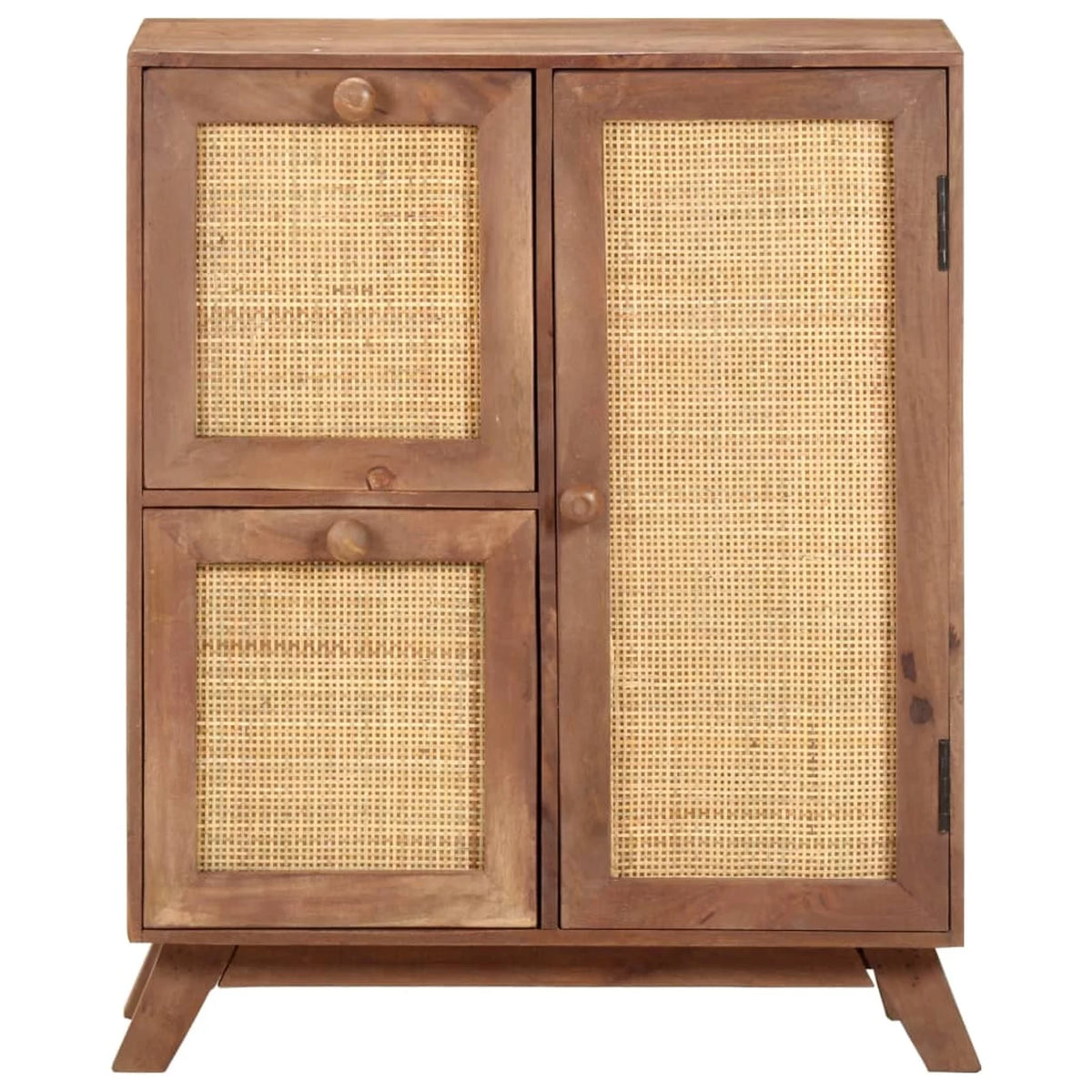 Solid Mango Wood Storage Cabinet D272162