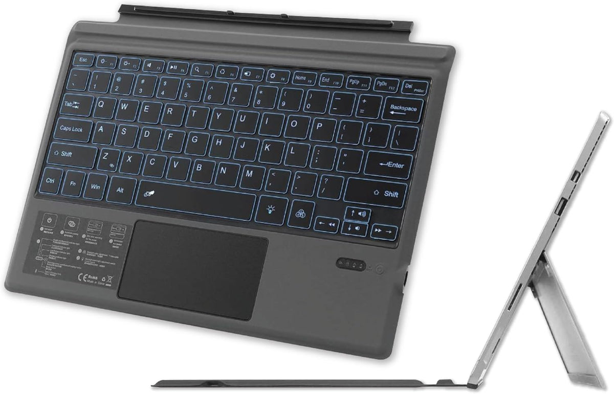 Bluetooth Wireless Keyboard with Trackpad L576