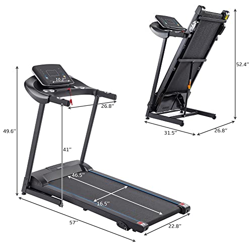 Portable Treadmill with 10MPH Speed Z9703