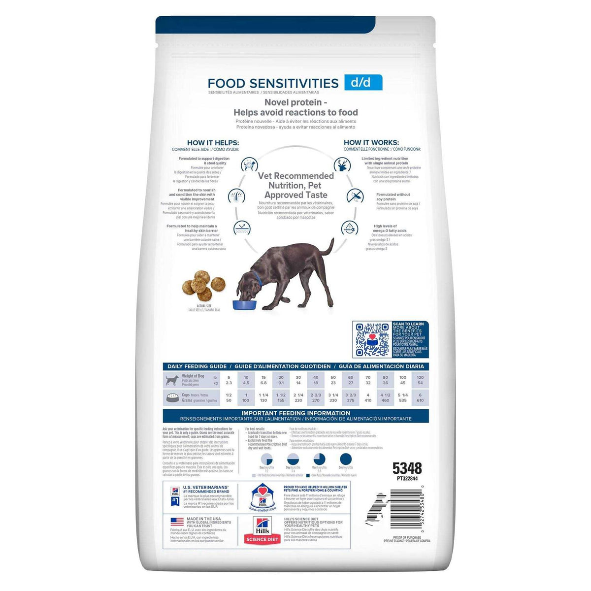 Potato & Venison Dry Dog Food R959655