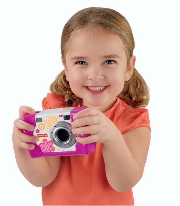 Pink Digital Camera W4960