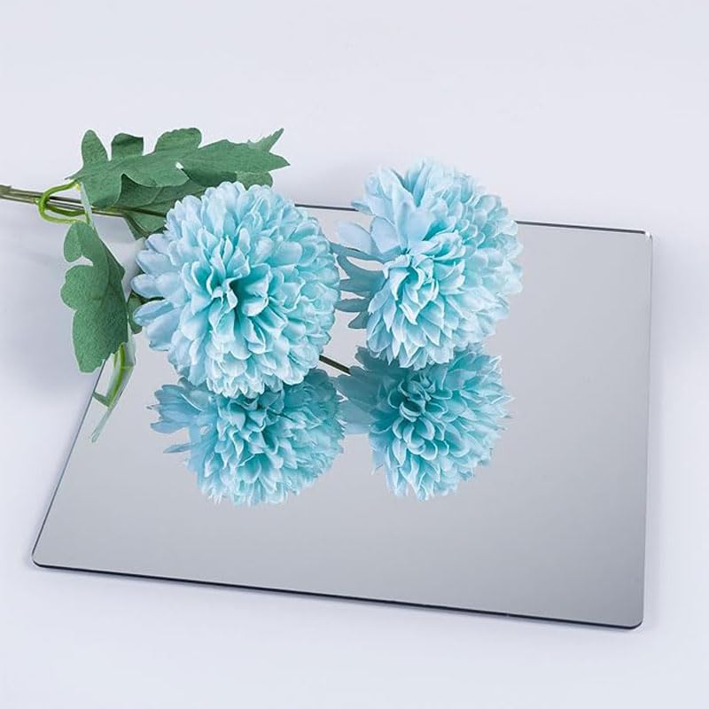 20x20cm Self Adhesive Flexible Mirror Sheet A235523